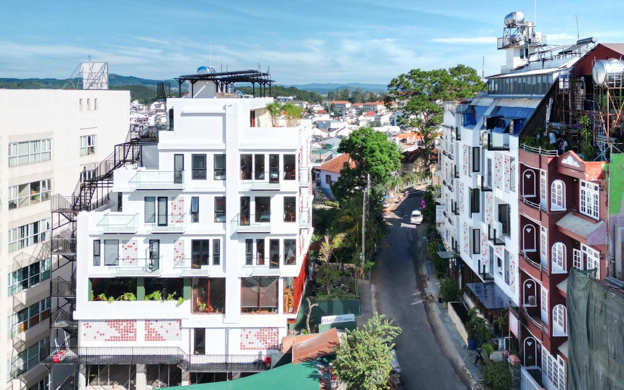 Pi Boutique Hotel Da Lat Exterior photo