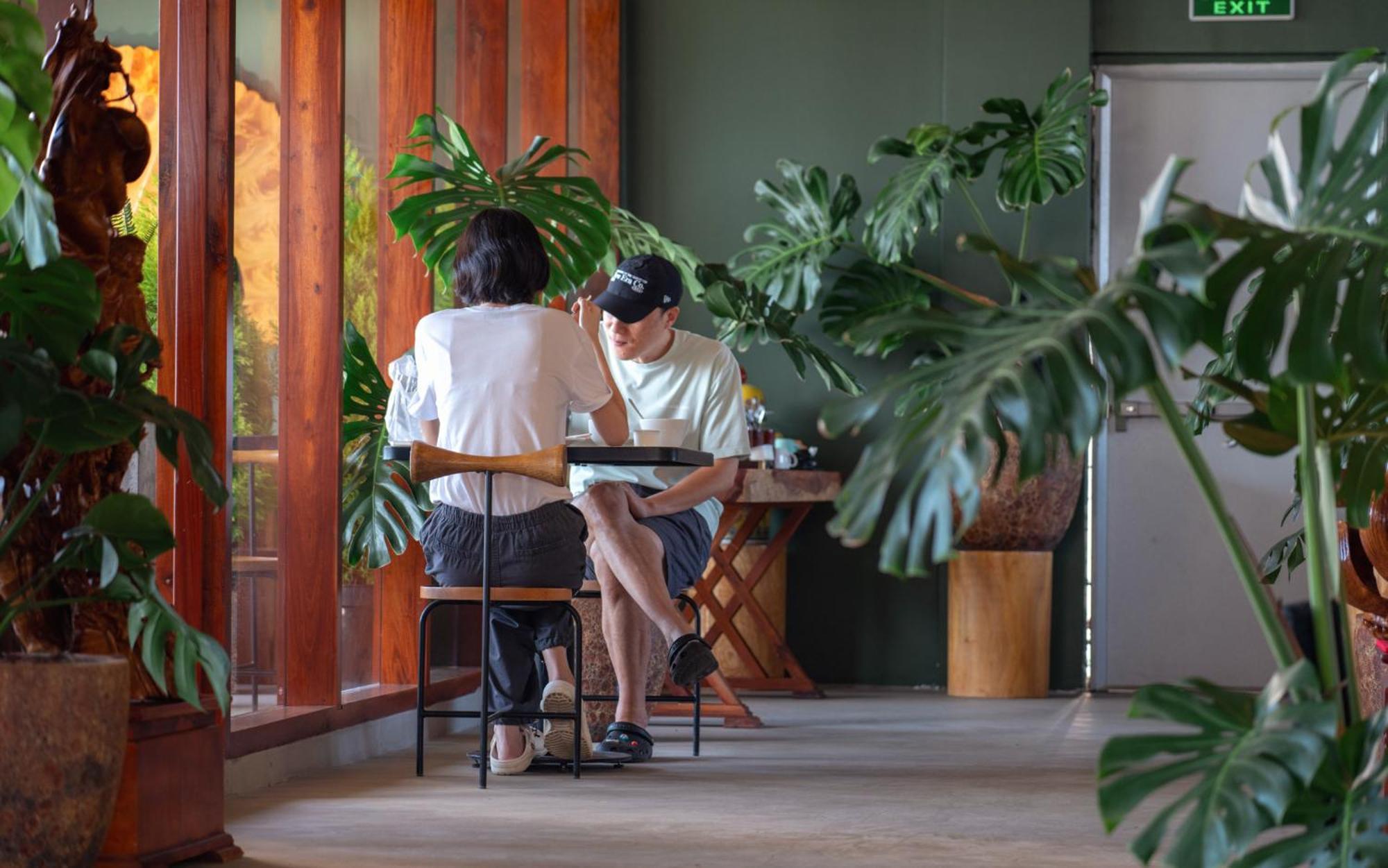 Pi Boutique Hotel Da Lat Exterior photo