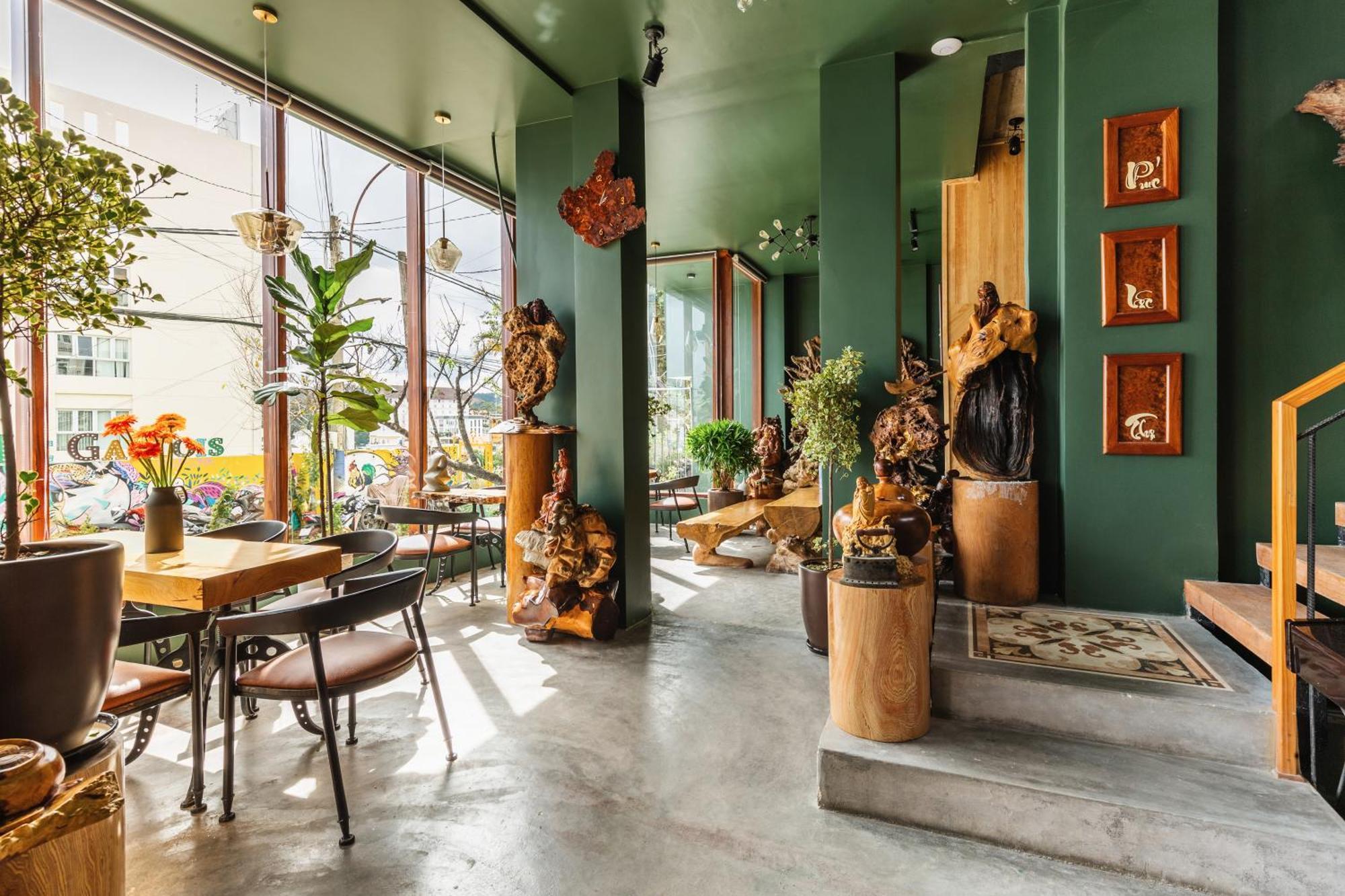Pi Boutique Hotel Da Lat Exterior photo