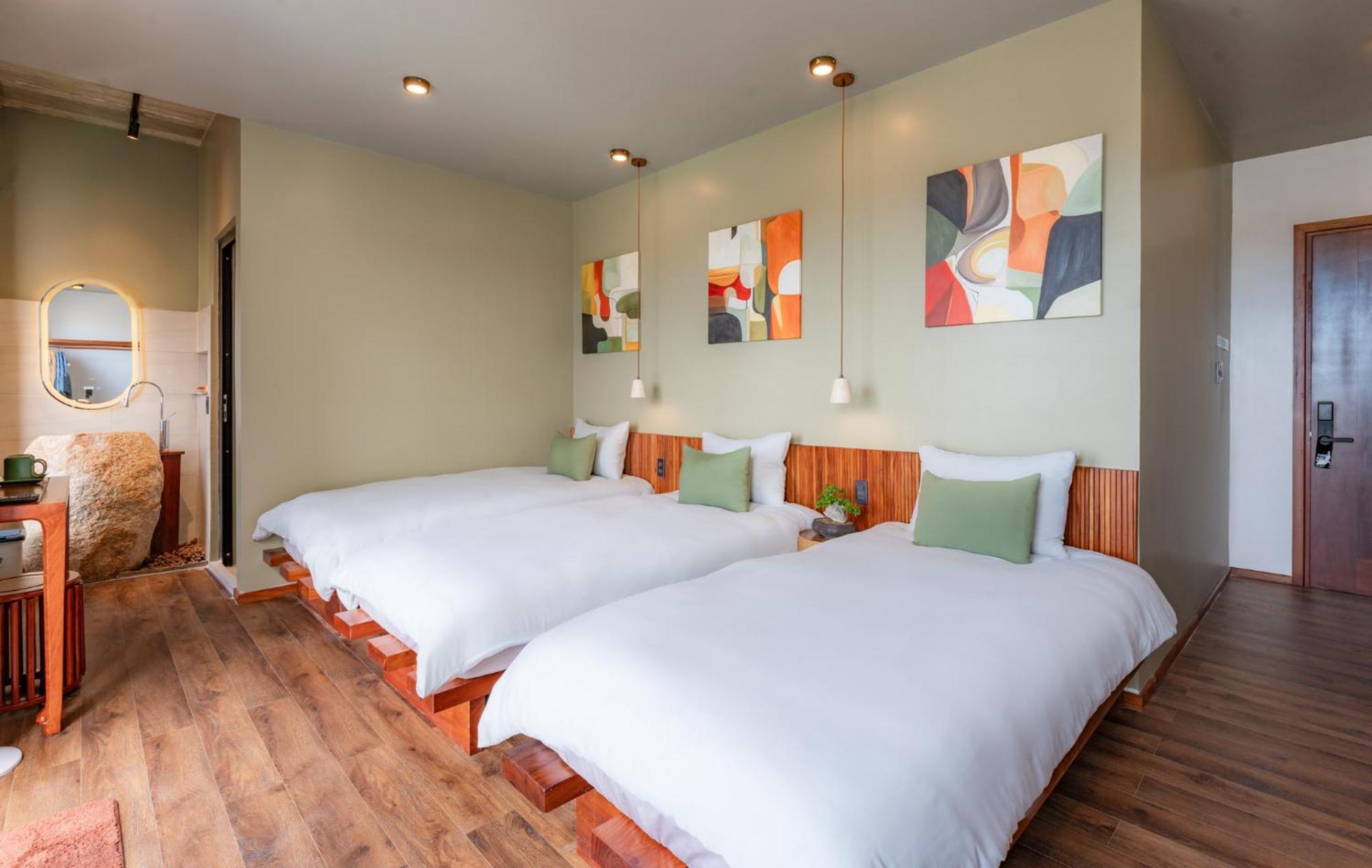 Pi Boutique Hotel Da Lat Room photo